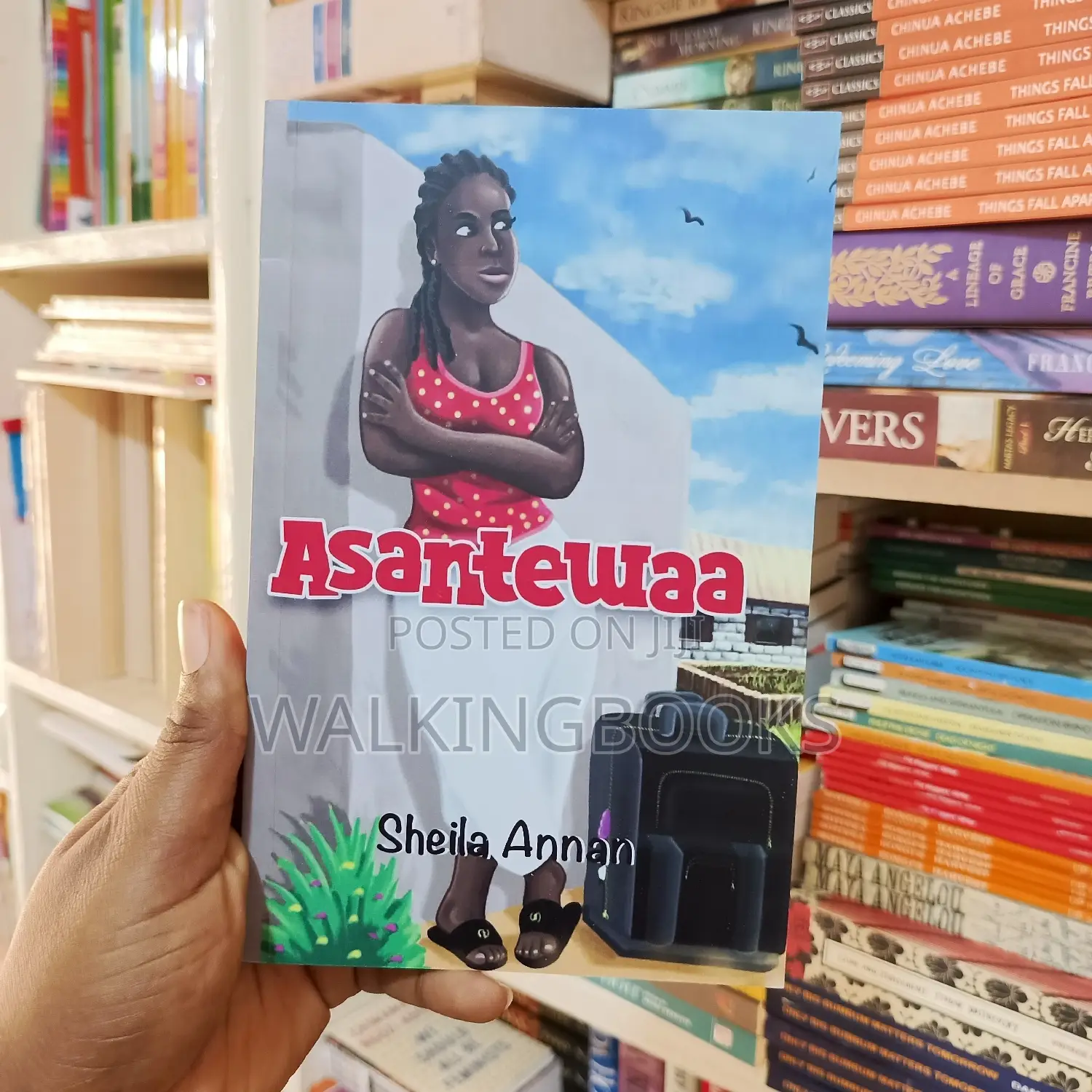 Asantewaa, African Novel