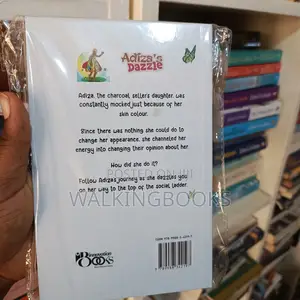 Adiza's Dazzle, African Novel