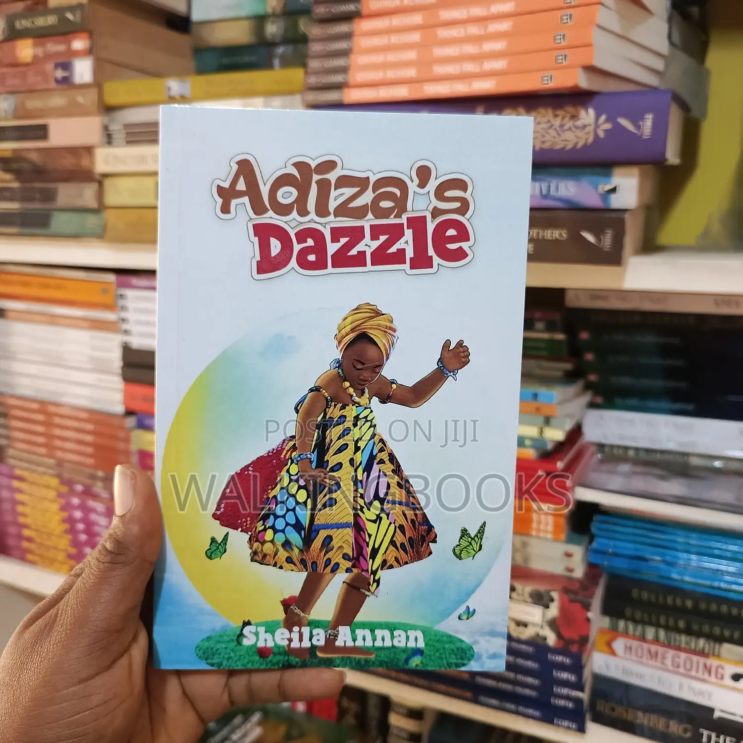 Adiza's Dazzle, African Novel