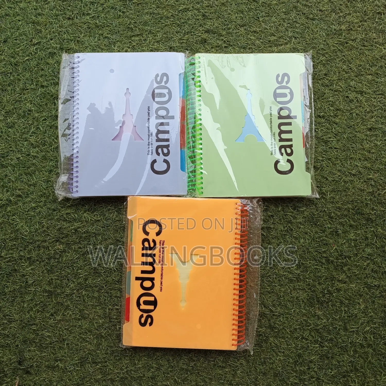 Spiral Notebook Campus