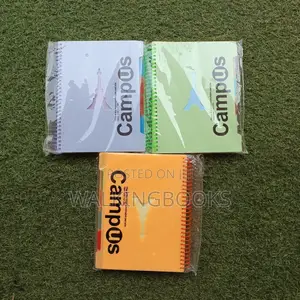 Spiral Notebook Campus