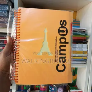 Spiral Notebook Campus