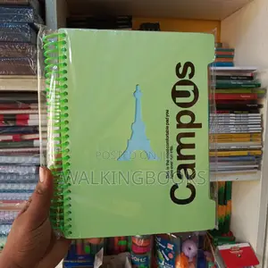 Spiral Notebook Campus