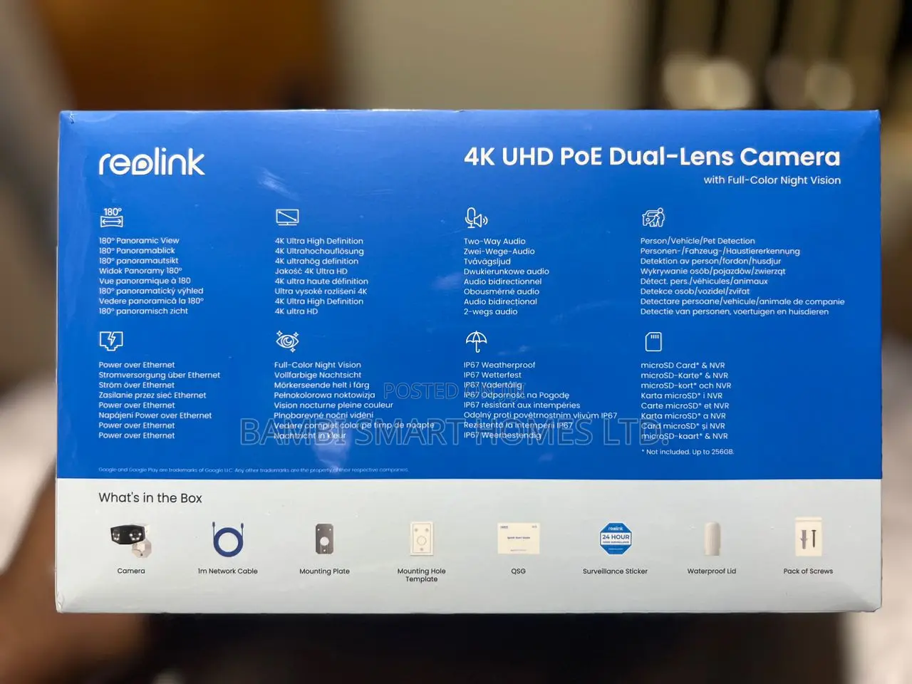 Reolink Duo 2 Poe