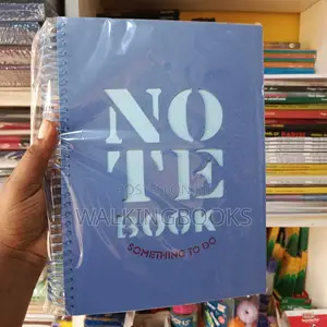 Spiral Notebook Something to Do