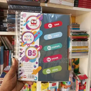 Spiral Notebook B5