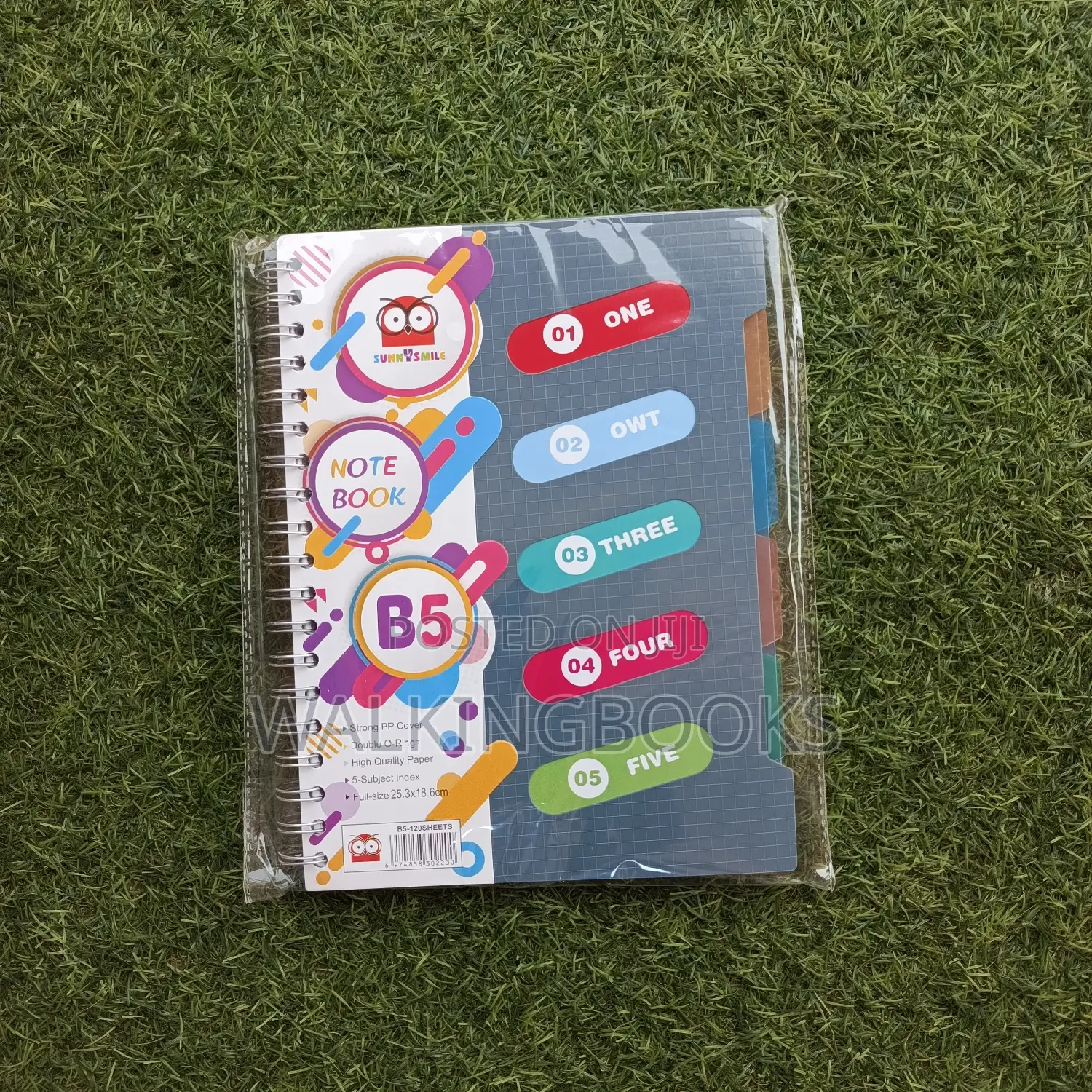 Spiral Notebook B5