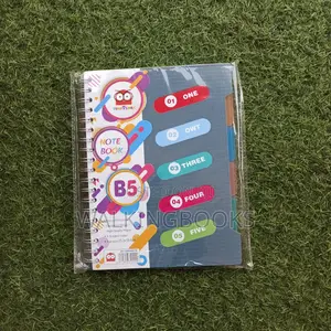 Spiral Notebook B5