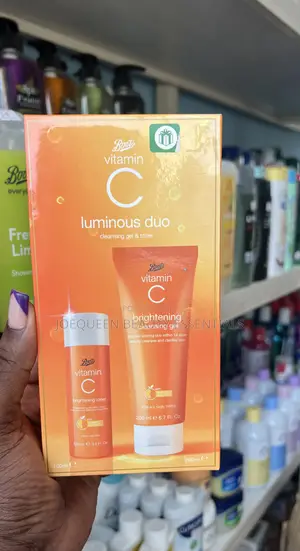 Boots Vitamin C Luminous Duo