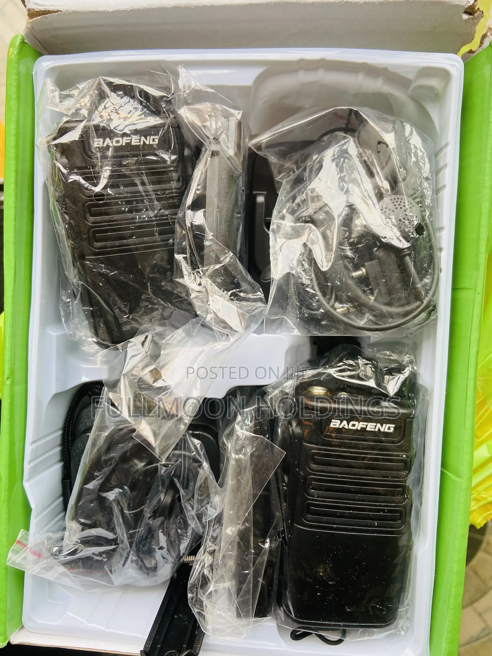 Baofeng Professional Walkie Talkie Radio 2pcs