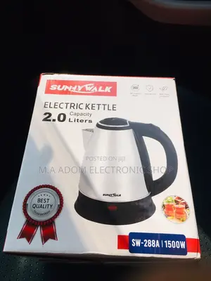 Sunnywalk Electric Kettle: Fast, Safe, and Stylish