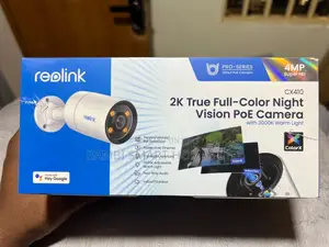 Reolink True Full-Color Night Vision Poe Camera
