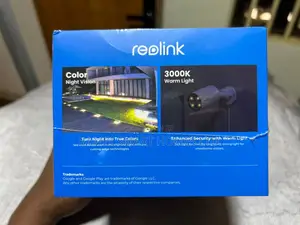 Reolink True Full-Color Night Vision Poe Camera