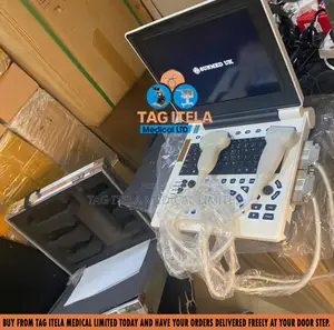 Ultrasound Machine (3d Laptop With Double Probes)
