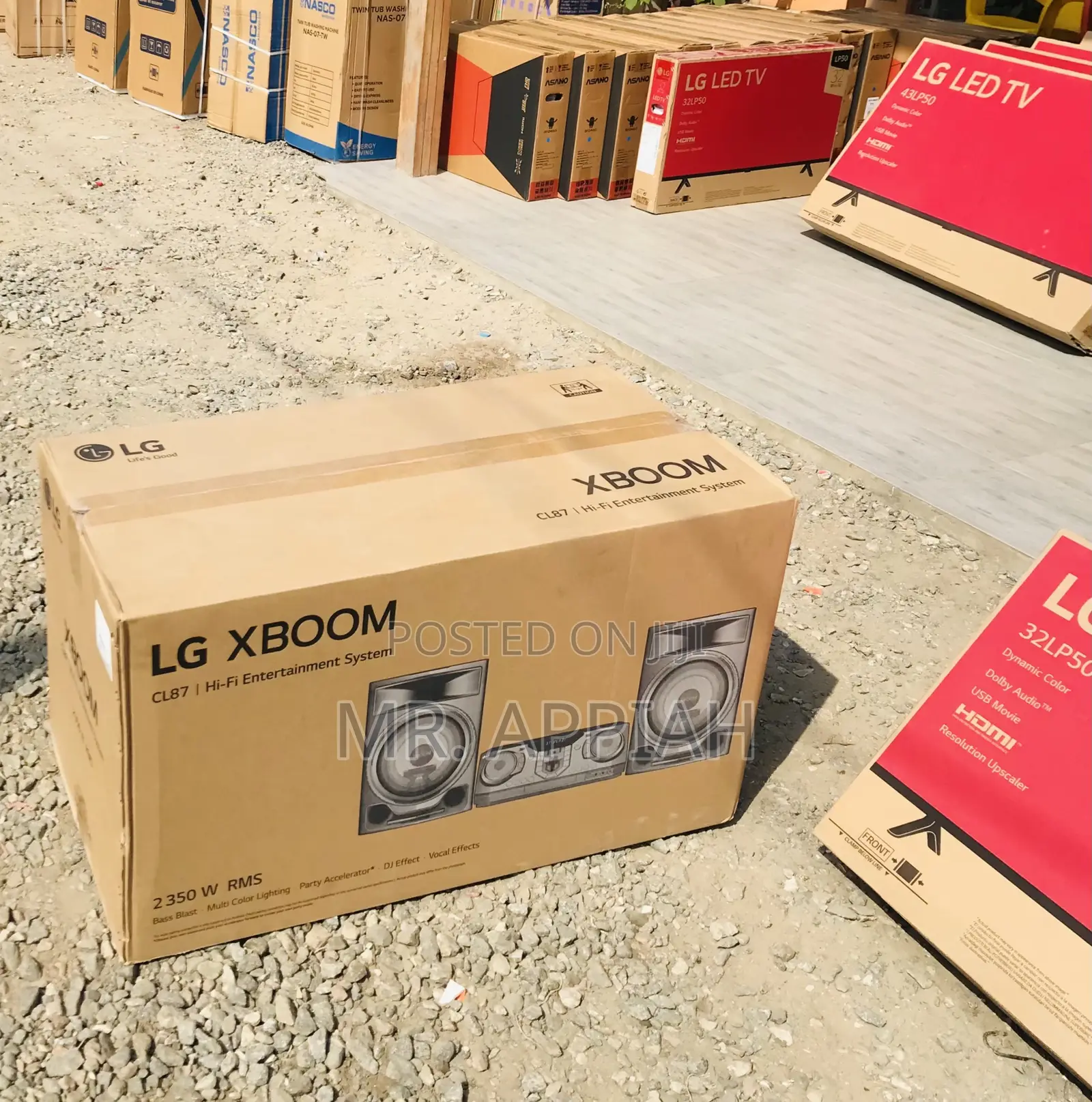 Affordable LG CJ44 Wireless Bass Speaker(480watt).