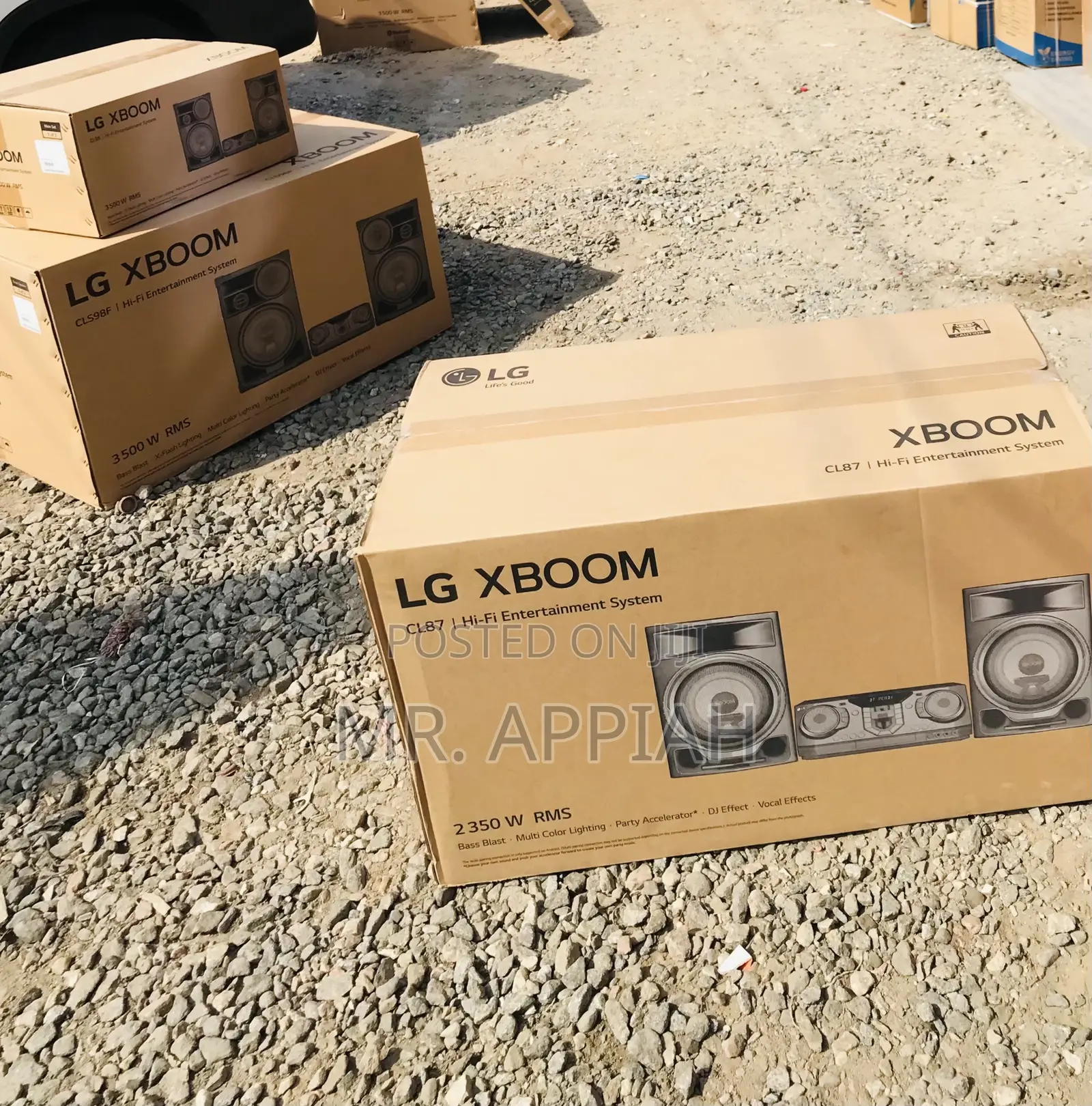 Latest and Affordable LG CJ44 Bass Bluetooth Speaker(480W)