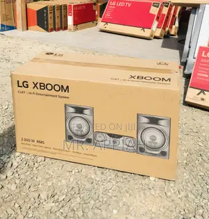 Latest LG CJ44 480watt Bass Bluetooth Speaker(Black).