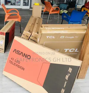 Shop Excellent Led Digital Satellite Asano 43 Inch Tv