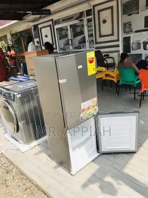 Long Lasting Galaxy GLX-200TM 2 Door Electric Fridge(108L)