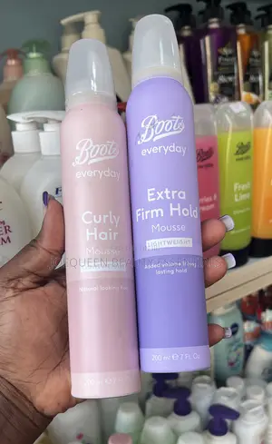 Boots Mousse For Curly Hair/Firm Hold