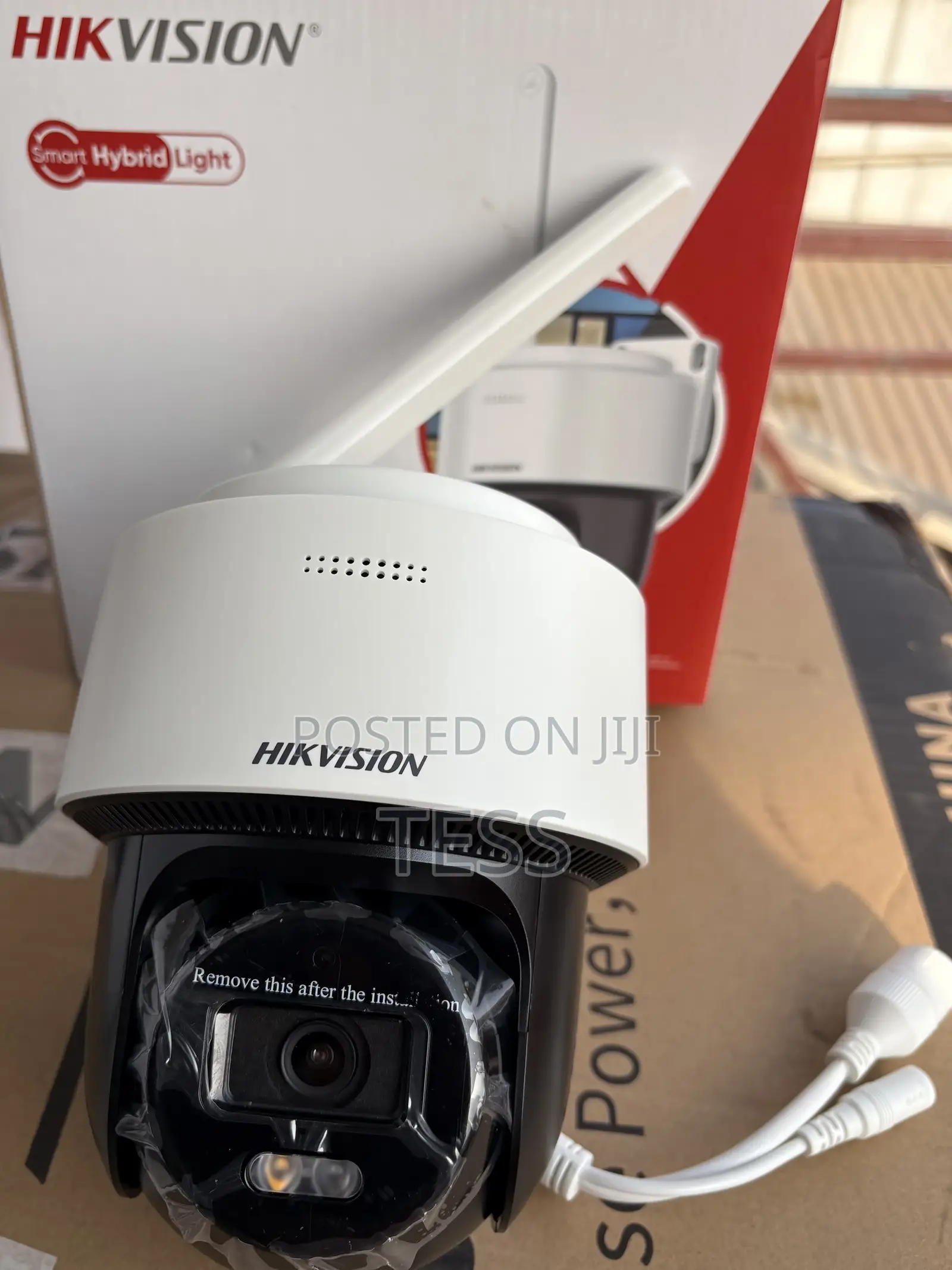 Hikvision 4g Sim PTZ Camera 4mp 2way Audio Ds-2de2c400mwg-4g
