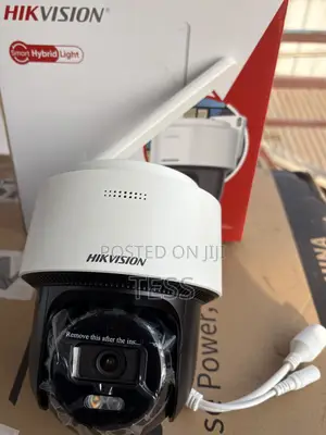 Hikvision 4g Sim PTZ Camera 4mp 2way Audio Ds-2de2c400mwg-4g