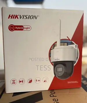 Hikvision 4g Sim PTZ Camera 4mp 2way Audio Ds-2de2c400mwg-4g
