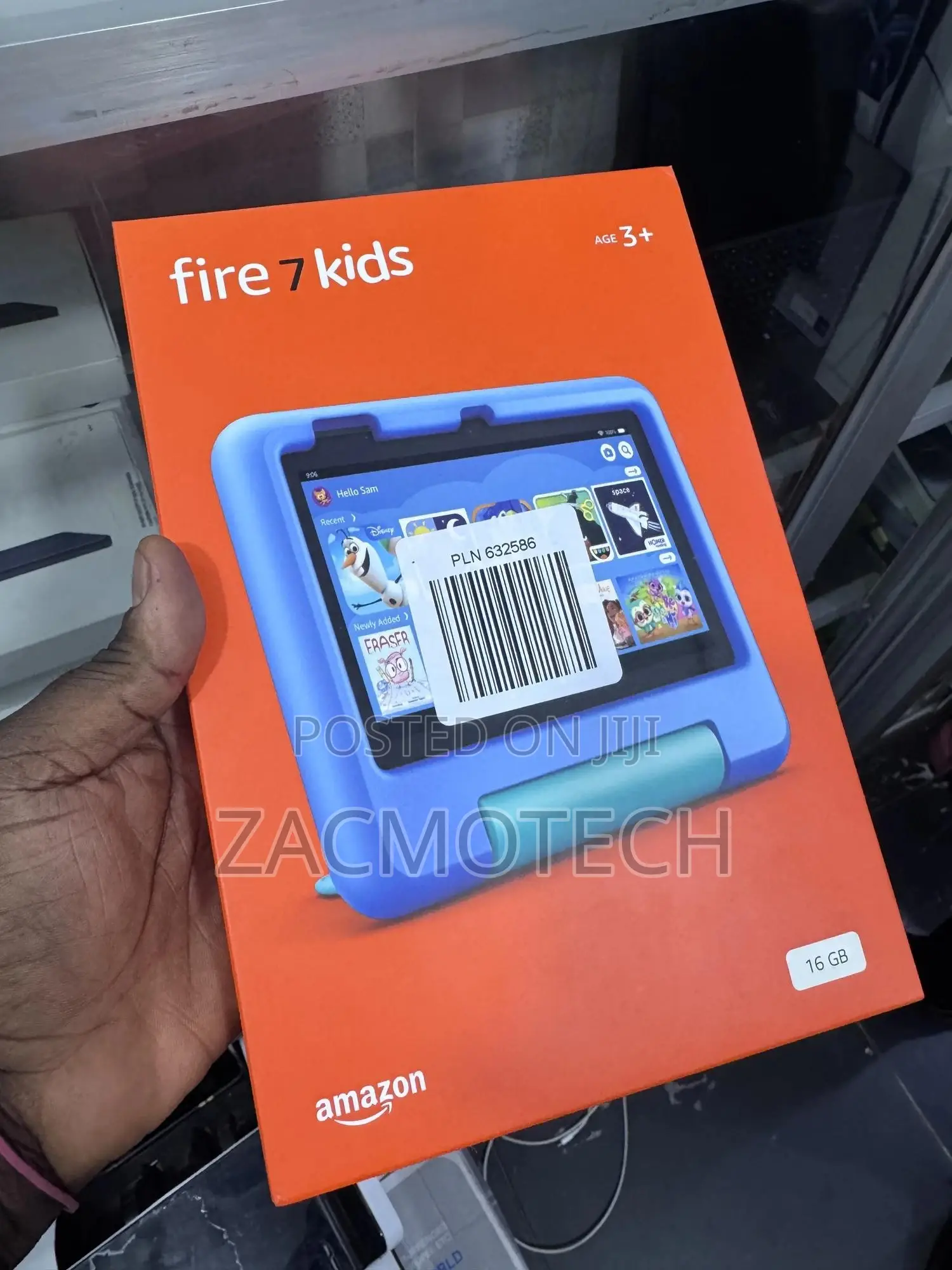 New Amazon Fire 7 Kids Pro 16 GB Blue