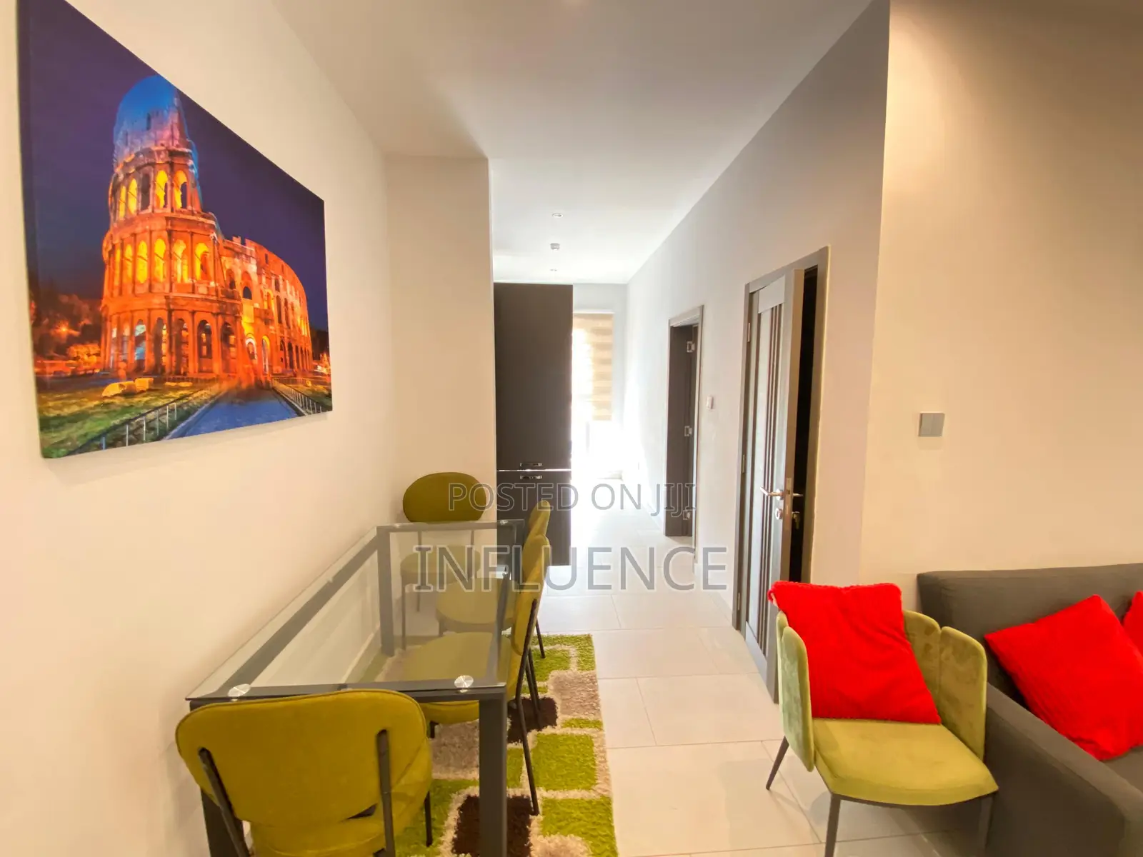 Furnished 1bdrm Apartment in Adjiriganor, East Legon for rent
