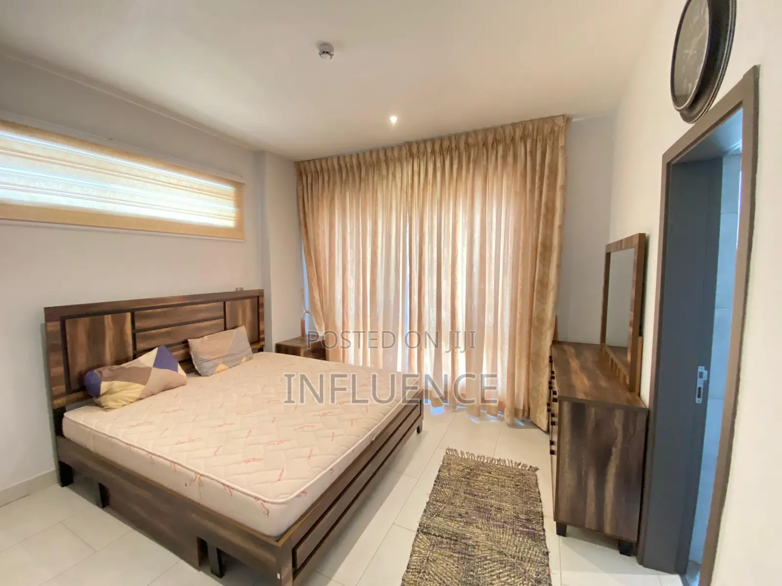 Furnished 1bdrm Apartment in Adjiriganor, East Legon for rent