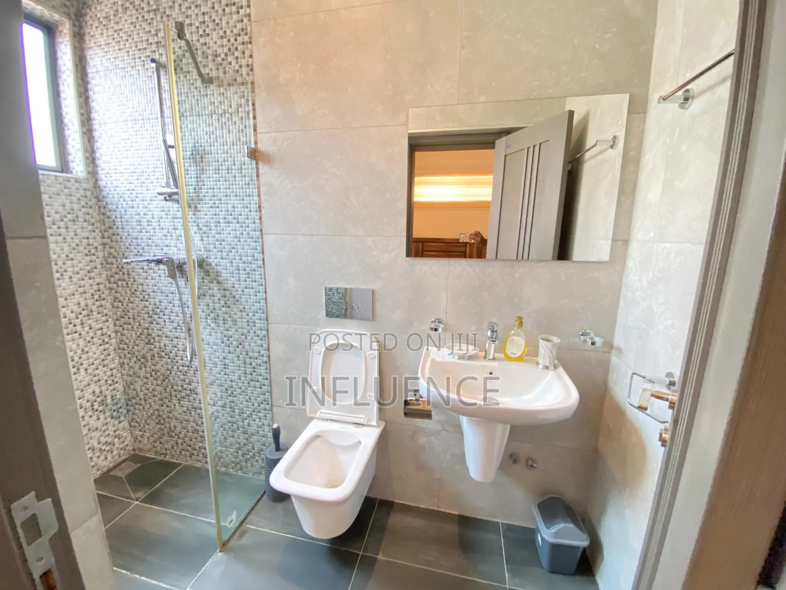 Furnished 1bdrm Apartment in Adjiriganor, East Legon for rent