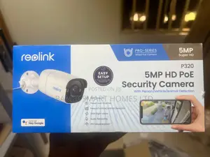 Reolink P320 5mp Poe Ip Camera With Person/Vehicle Detection