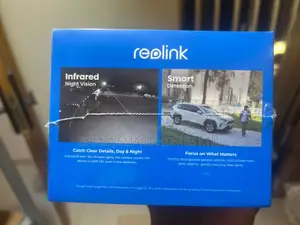 Reolink P320 5mp Poe Ip Camera With Person/Vehicle Detection