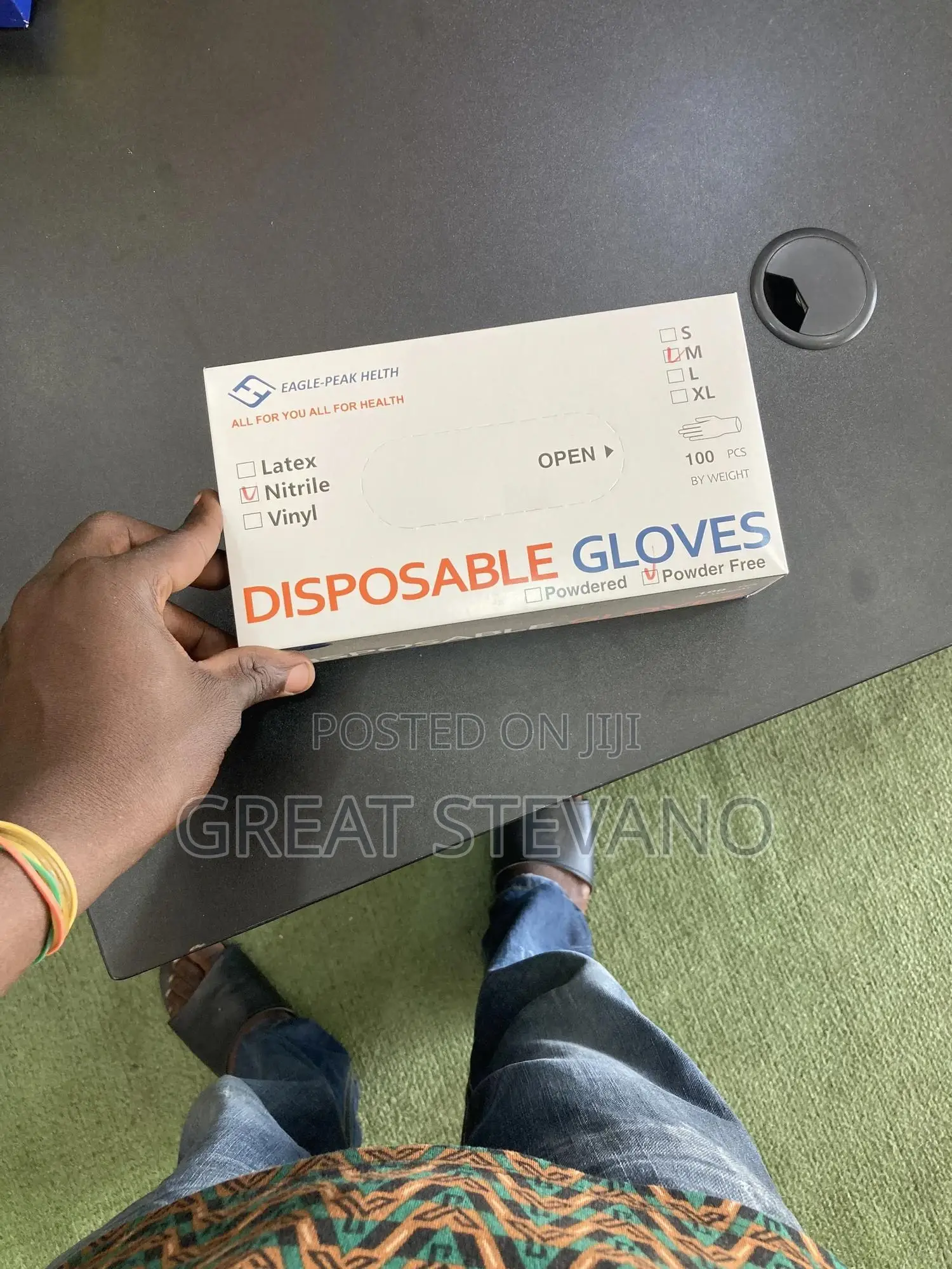Disposable Hand Gloves