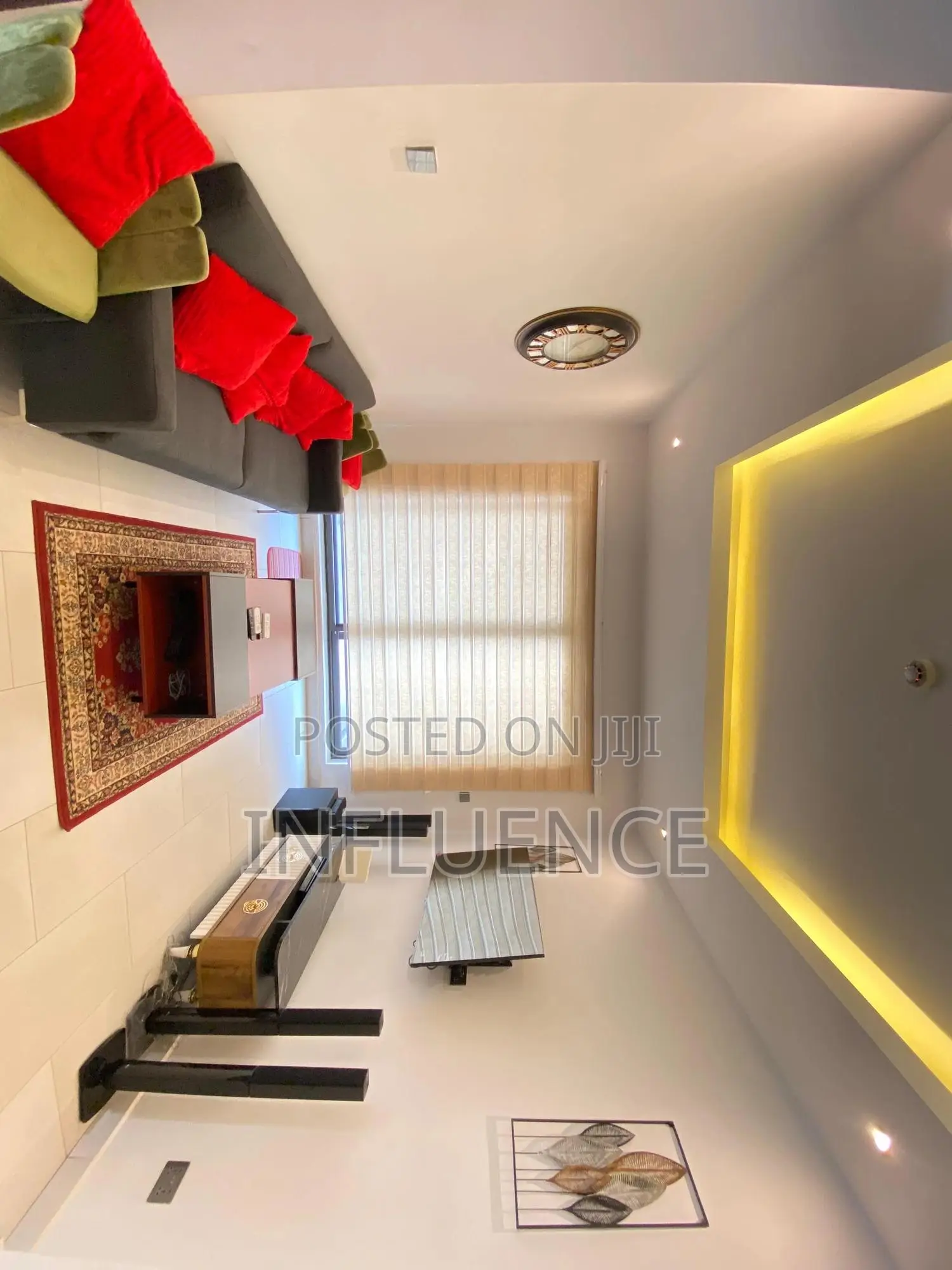 Furnished 1bdrm Apartment in Adjiriganor, East Legon for rent