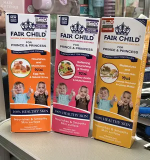 Fair Child Natural And Moisturizing Body Milk