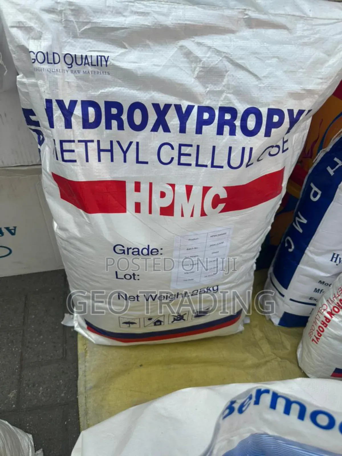 HPMC for Tiles and Other Purposes