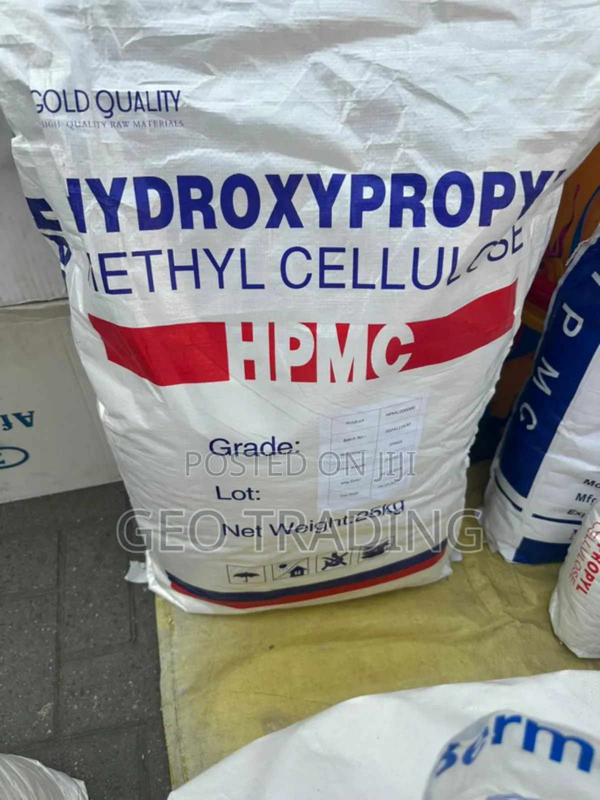 HPMC for Tiles and Other Purposes