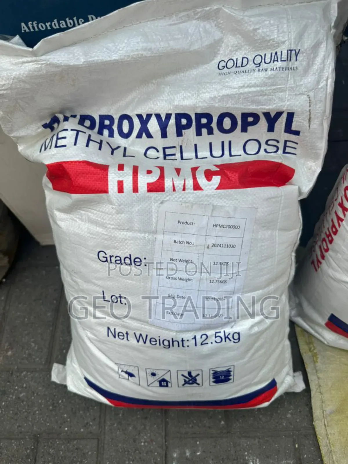 HPMC Tiles Chemical