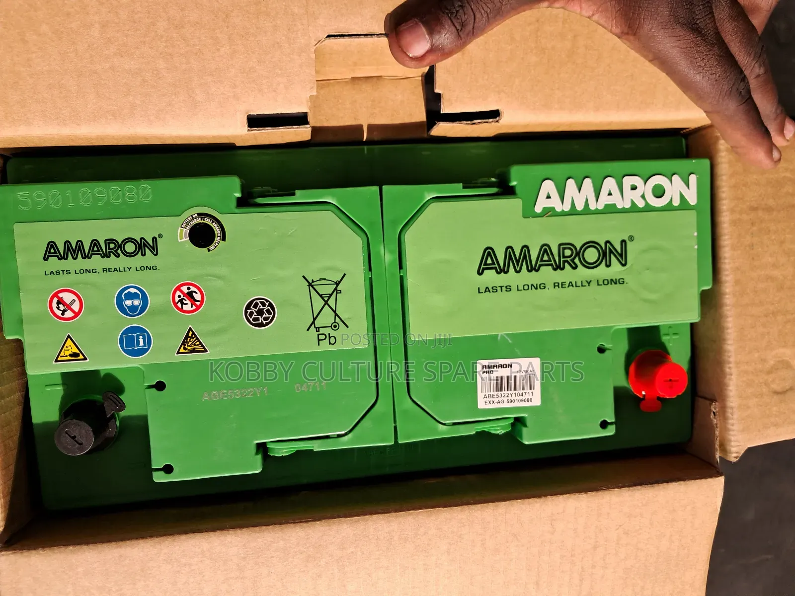 Original Amaron Batteries Available for All Cars in All Size