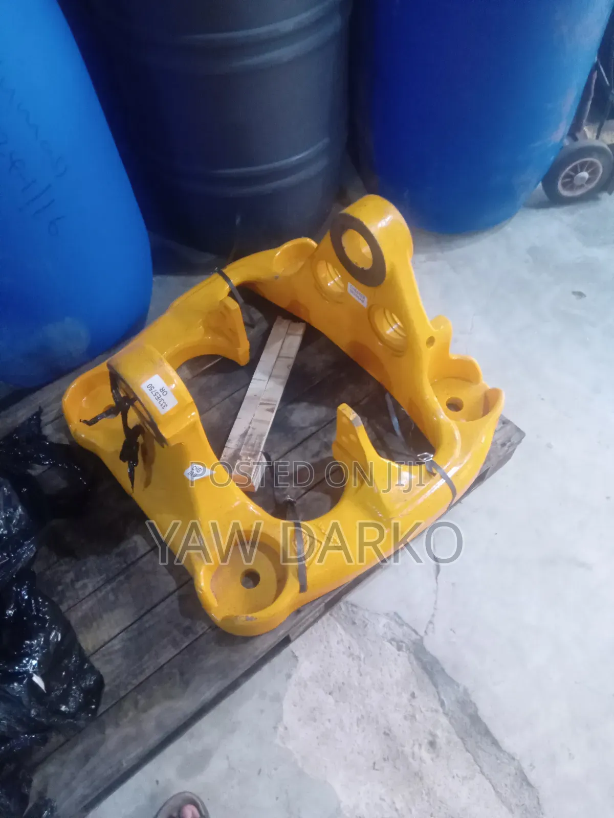 JCB King Post Carriage