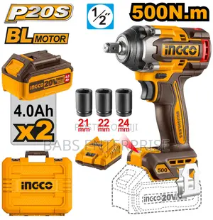 Ingco Ciwli2050 Cordless Impact Wrench
