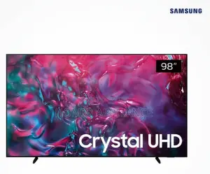 Samsung 98inch Crystal Uhd Du9000 Tizen Os Smart 2024 Tv