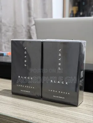 Prada Luna Rossa Black Eau De Parfum