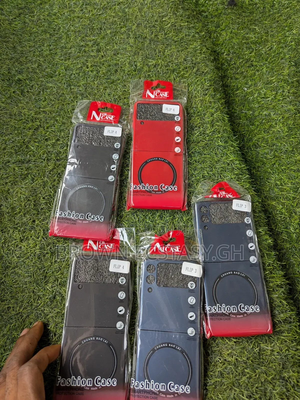 Samsung Galaxy Z Flip 3, 4 and 5 Cases