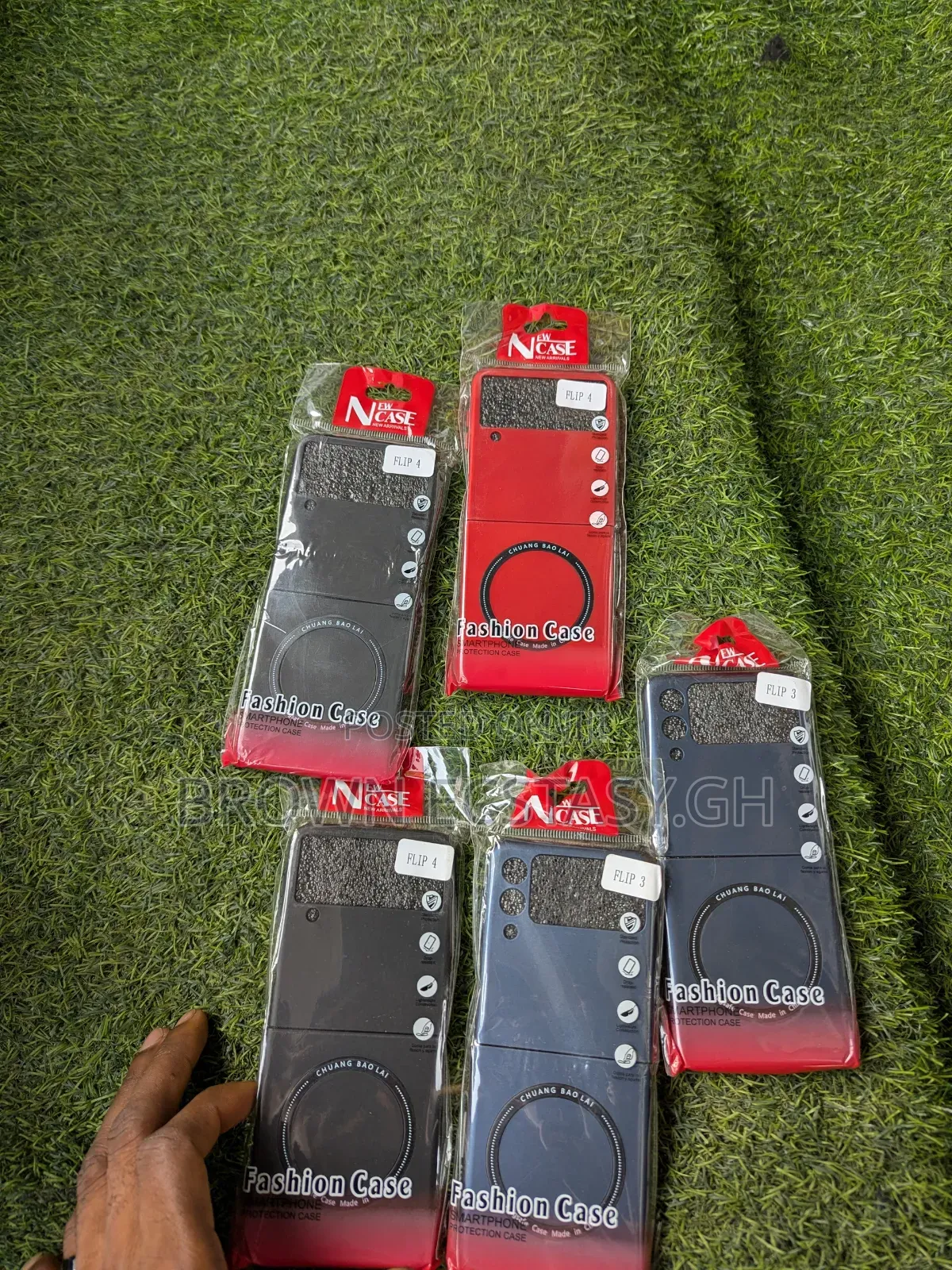 Samsung Galaxy Z Flip 3, 4 and 5 Cases