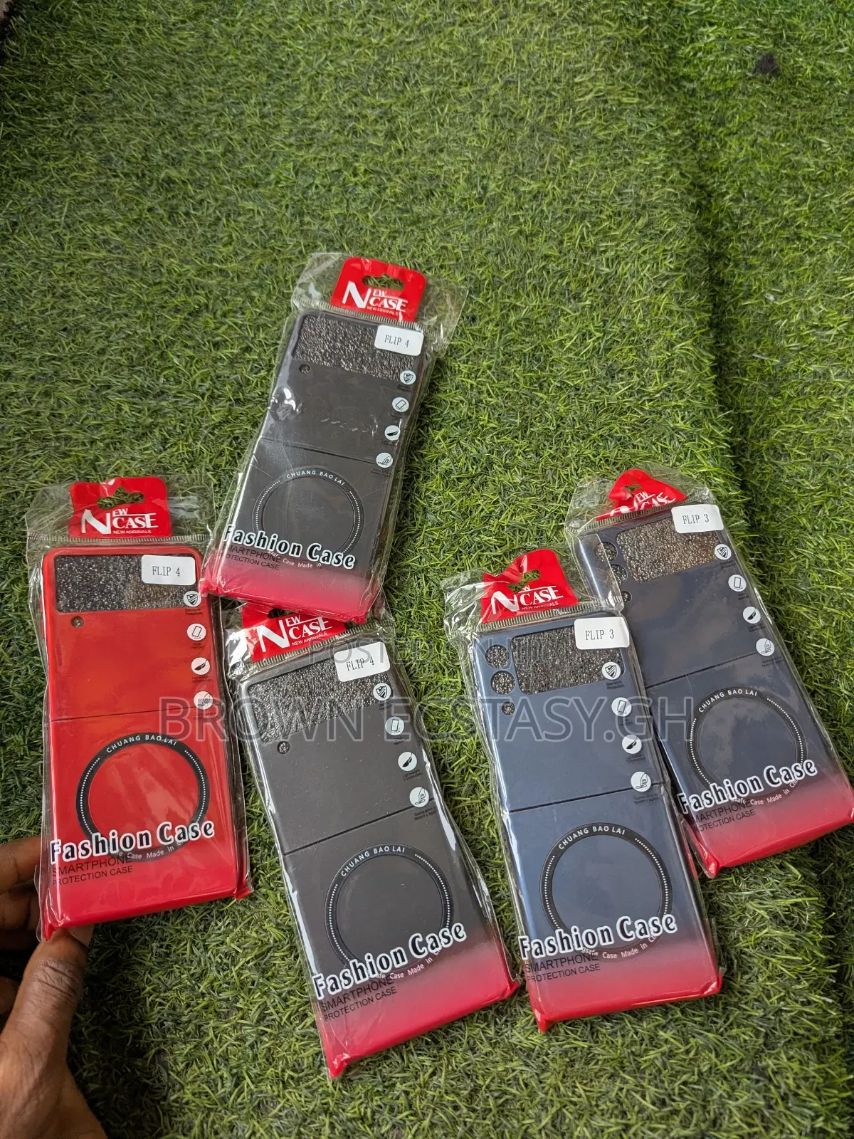 Samsung Galaxy Z Flip 3, 4 and 5 Cases