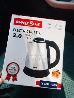 Sunnywalk 2.0L Electric Kettle: Power Through Your Day