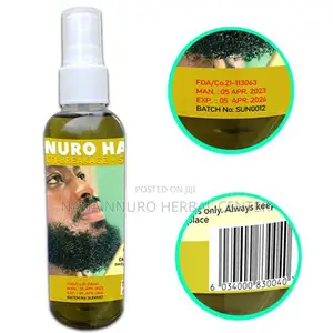 Hair Growth Oil - 100ml ( Nnuro Hair Food )