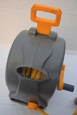 Heavy Duty British Hozelock Mountable Reel and Hose